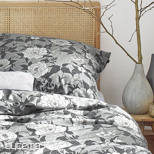 Biancheria da letto di lusso in flanella IRISETTE KOALA 8531-11 grigio