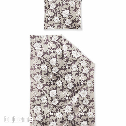 Biancheria da letto di lusso in flanella IRISETTE KOALA 8531-60 beige