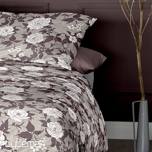 Biancheria da letto di lusso in flanella IRISETTE KOALA 8531-60 beige