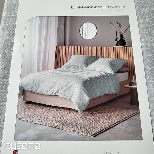 Biancheria da letto in flanella IRISETTE KOALA 8544-11 argento
