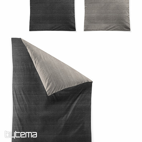 Raso di cotone lusso IRISETTE WAVE 8557-11 antracite