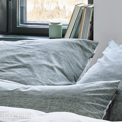 Raso di cotone lusso IRISETTE WAVE 8557-30 verde
