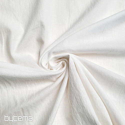 Tessuto di cotone BIANCO