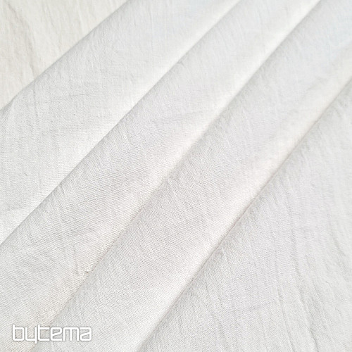 Tessuto di cotone BIANCO