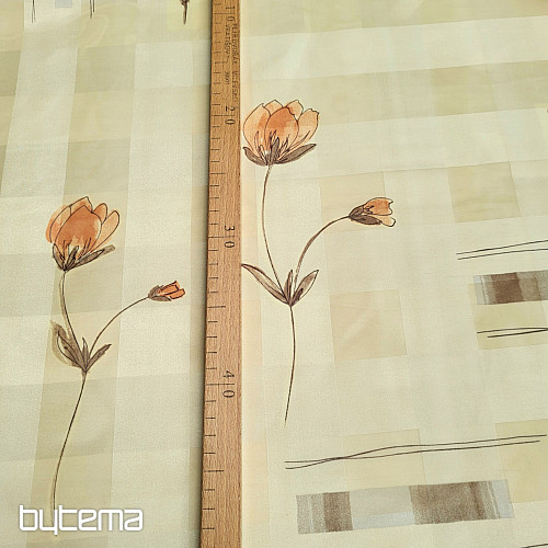 Tessuto decorativo VOILE