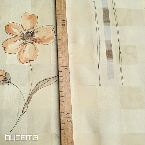 Tessuto decorativo VOILE