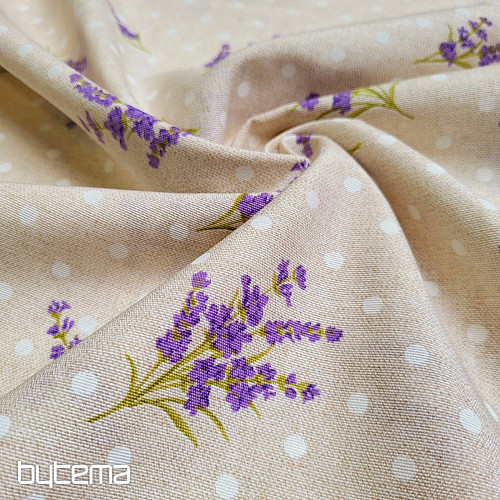 Tessuto decorativo LAVANDA pois