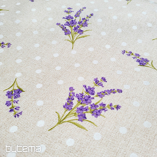 Tessuto decorativo LAVANDA pois