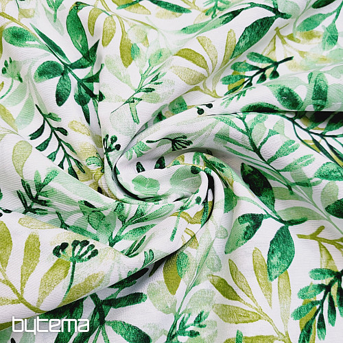 Tessuto decorativo VERDE verde