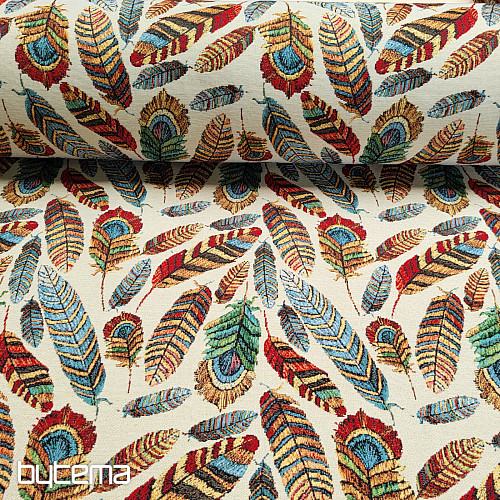 Tessuto arazzo NAVAHO beige