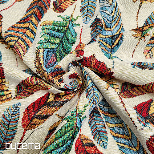 Tessuto arazzo NAVAHO beige