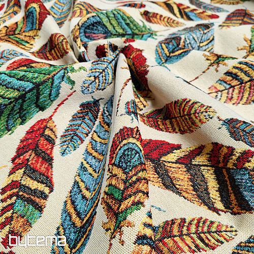 Tessuto arazzo NAVAHO beige