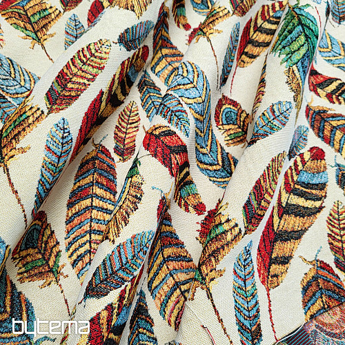 Tessuto arazzo NAVAHO beige