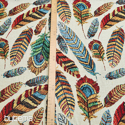Tessuto arazzo NAVAHO beige