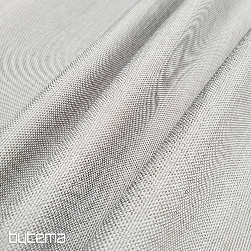 Tenda decorativa finita GERSTER DIM OUT 77005/840 GRIGIO BEIGE