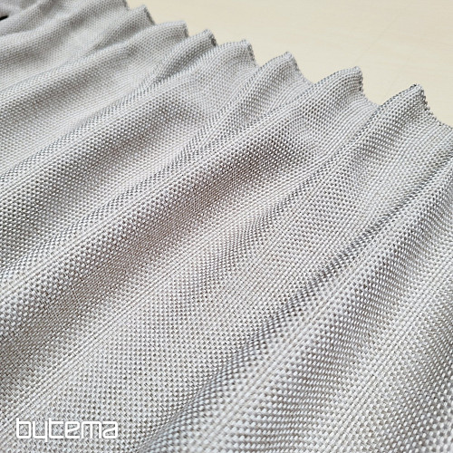 Tenda decorativa finita GERSTER DIM OUT 77005/840 GRIGIO BEIGE