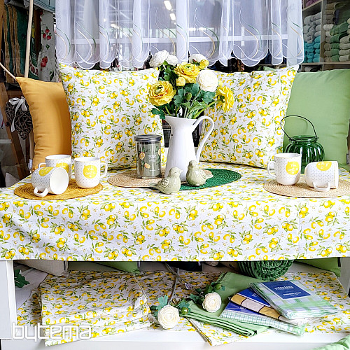 Tovaglia e sciarpa LEMON DELIGHT