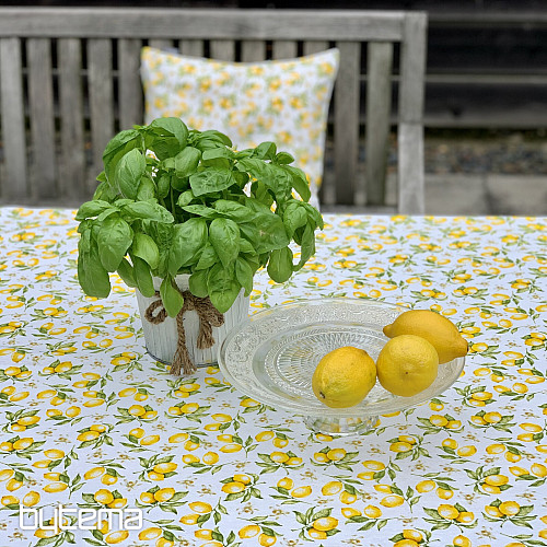 Tovaglia e sciarpa LEMON DELIGHT