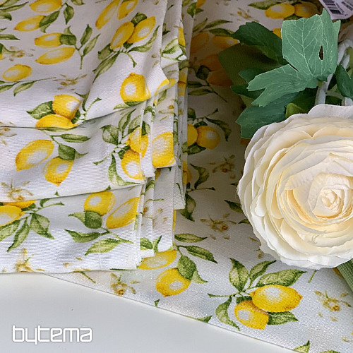 Tovaglia e sciarpa LEMON DELIGHT