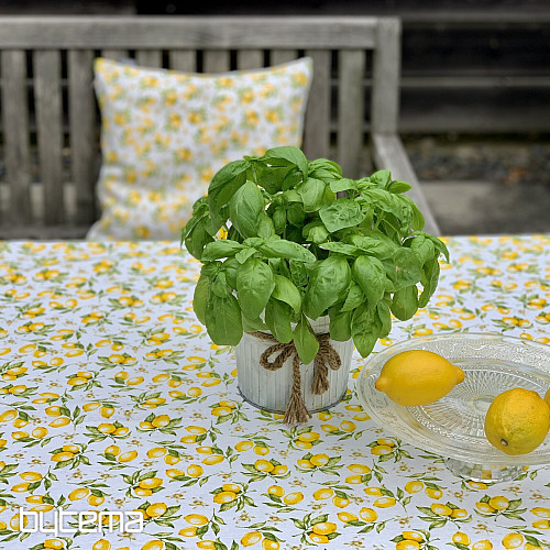 Tovaglia e sciarpa LEMON DELIGHT