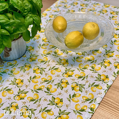 Tovaglia e sciarpa LEMON DELIGHT