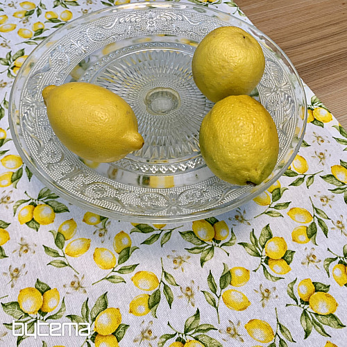 Tovaglia e sciarpa LEMON DELIGHT