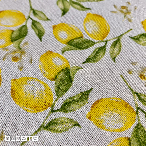 Tovaglia e sciarpa LEMON DELIGHT