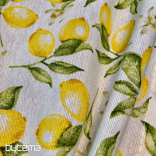 Tovaglia e sciarpa LEMON DELIGHT
