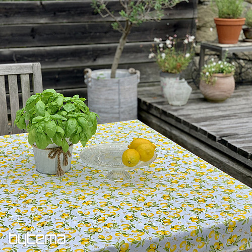 Tovaglia e sciarpa LEMON DELIGHT