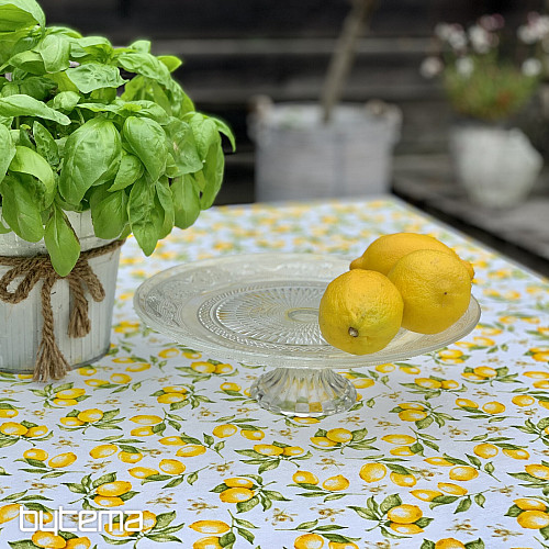Tovaglia e sciarpa LEMON DELIGHT