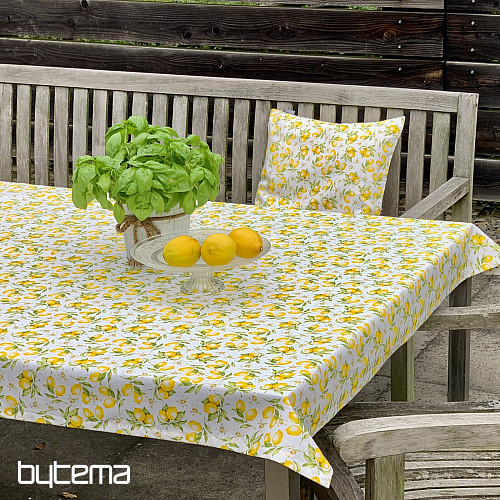 Tovaglia e sciarpa LEMON DELIGHT