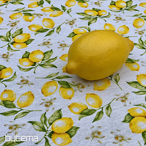 Tovaglia e sciarpa LEMON DELIGHT