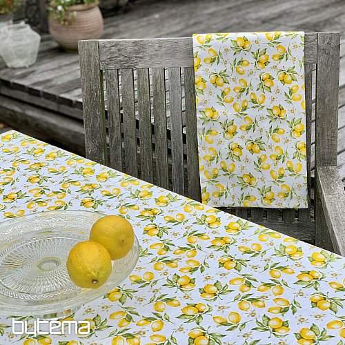 Tovaglia e sciarpa LEMON DELIGHT