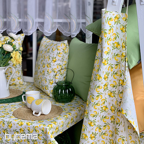 Tovaglia e sciarpa LEMON DELIGHT