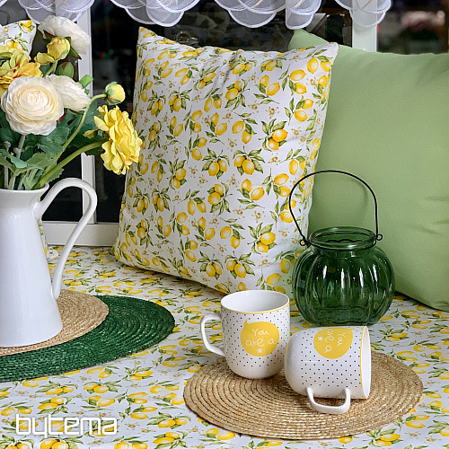 Tovaglia e sciarpa LEMON DELIGHT