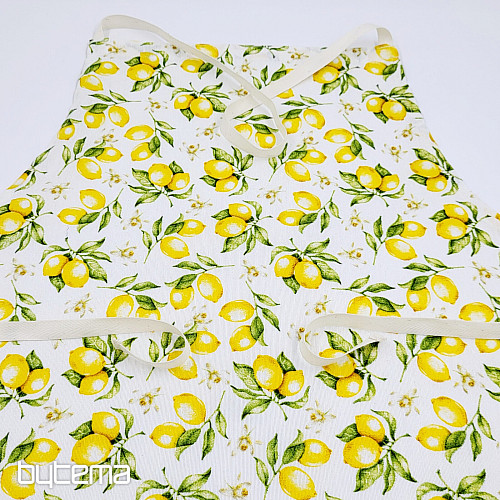 Grembiule DElizia AL LIMONE