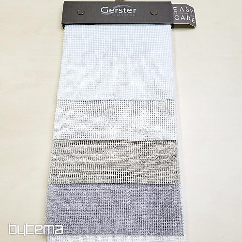 Tenda di lusso GERSTER 11778/10 CREMA