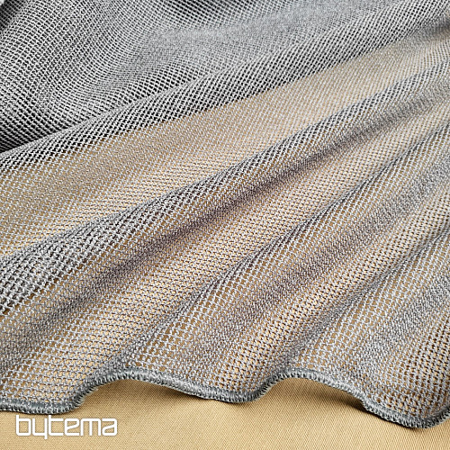 Tenda di lusso GERSTER 11778/840 GRIGIO