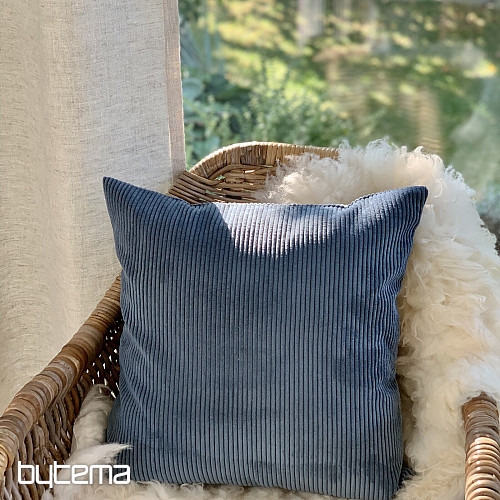 Tenda in lino LINE rifinita