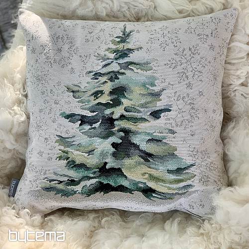 Fodera per cuscino Gobelin SPRUCE ARGENTO