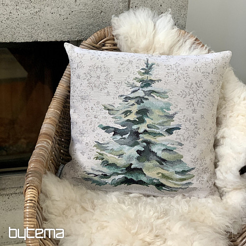 Fodera per cuscino Gobelin SPRUCE ARGENTO