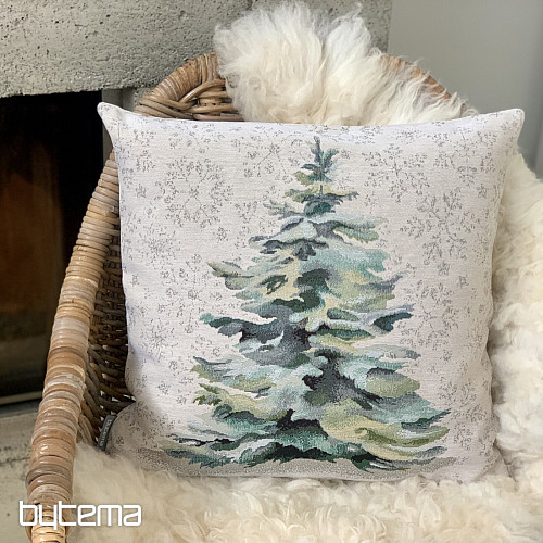 Fodera per cuscino Gobelin SPRUCE ARGENTO