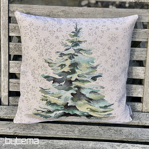 Fodera per cuscino Gobelin SPRUCE ARGENTO