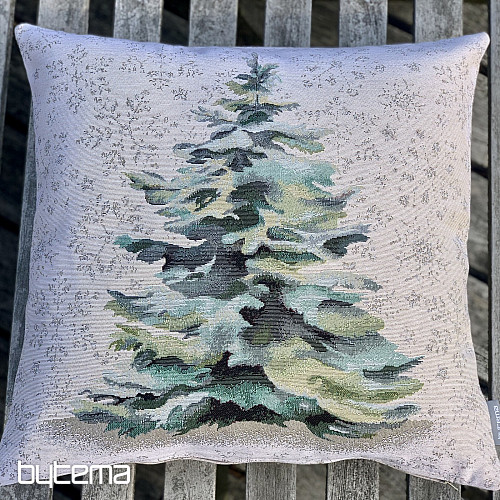 Fodera per cuscino Gobelin SPRUCE ARGENTO