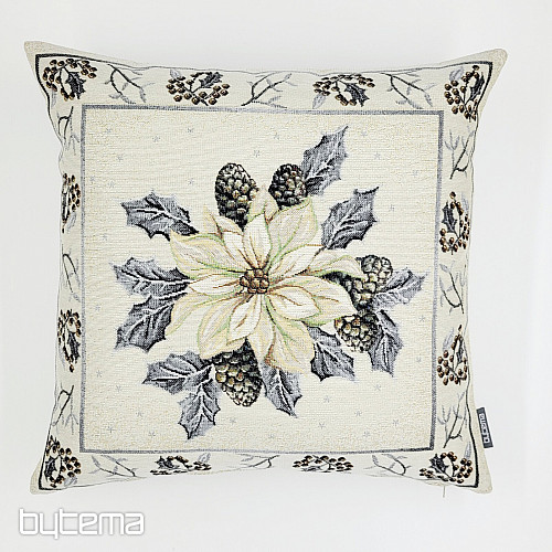 Copri arazzo natalizio STELLA ARGENTO