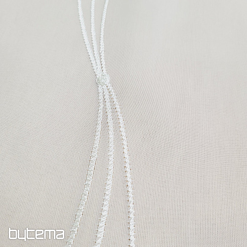 Tenda ricamata finita GERSTER crema