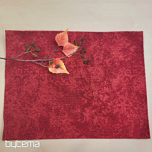 Tappeto arazzo MARMO ROSSO