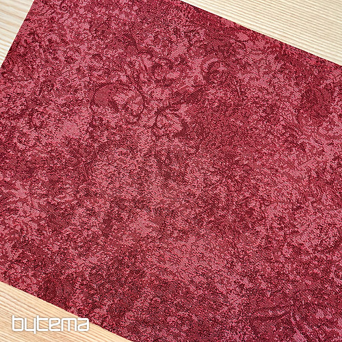 Tappeto arazzo MARMO ROSSO