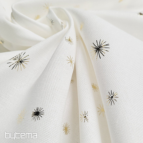 Tessuto di cotone CANVAS GOLDEN STARS