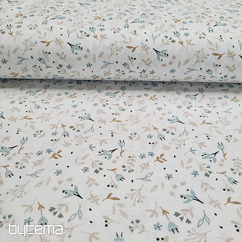 Tessuto di cotone MINI FIORI